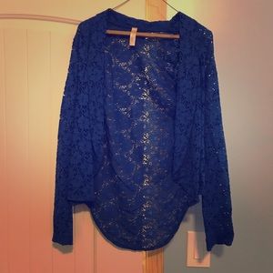 Lace Cardigan